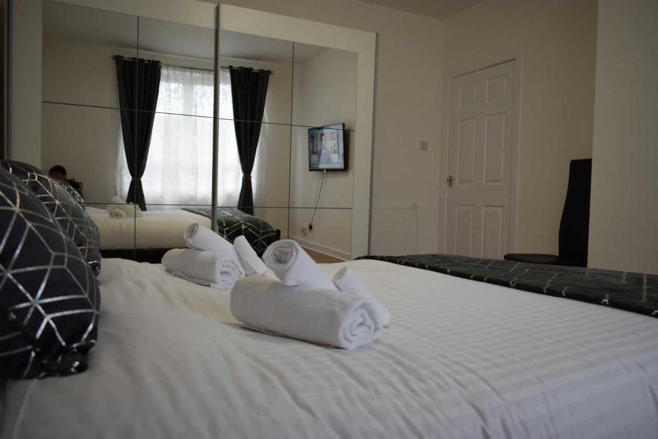 Glasgow Lovely Apartment D&N מראה חיצוני תמונה
