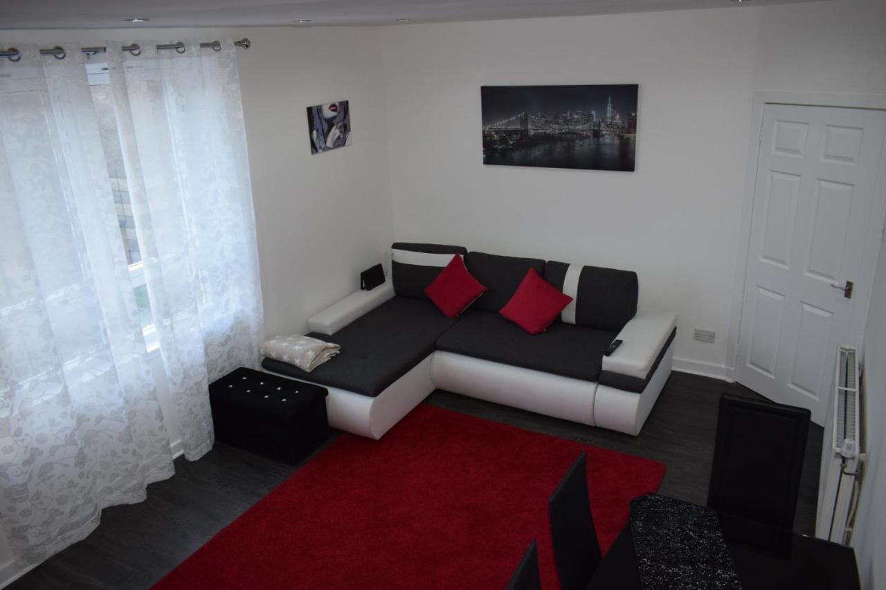 Glasgow Lovely Apartment D&N מראה חיצוני תמונה