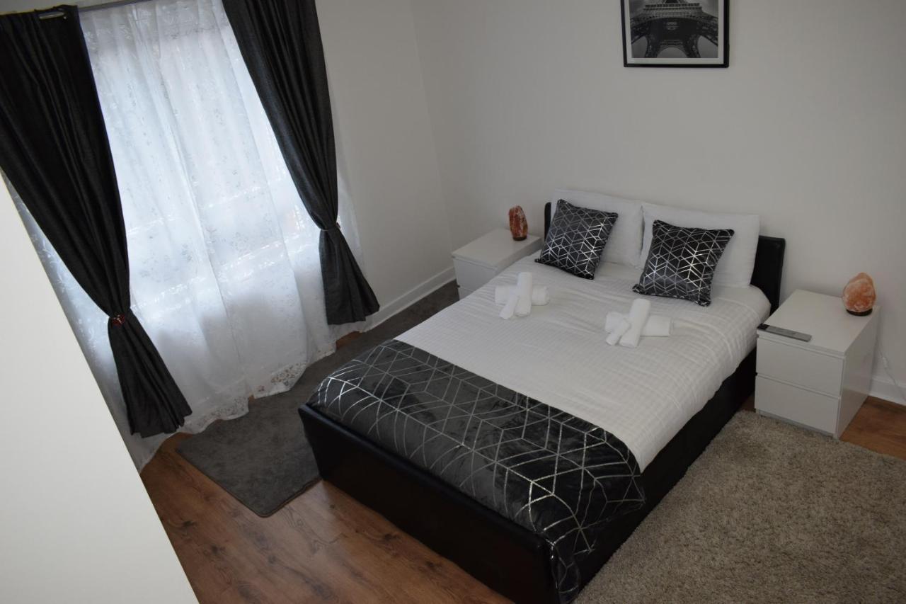 Glasgow Lovely Apartment D&N מראה חיצוני תמונה