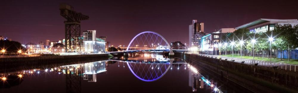 Glasgow Lovely Apartment D&N מראה חיצוני תמונה